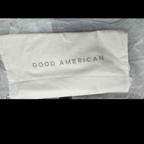 Good American Koko Snake Embossed Leather Over the Knee Boot - Picture 2 of 5